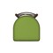 Holland Bar Stool Co 36" Swivel Bar Stool, Bronze Finish, Canter Kiwi Green Seat 82036BZ009 - alternate 3